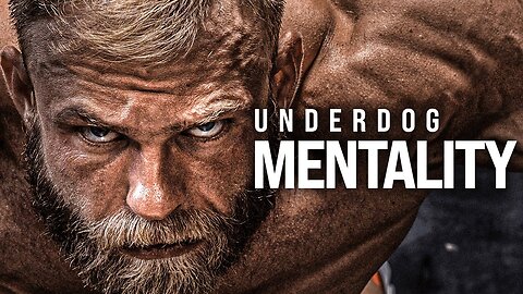 UNDERDOG MENTALITY - Powerful Motivational Speech (Featuring Marcus A Taylor)