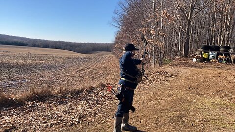 Home 3D Archery Range In the Woods