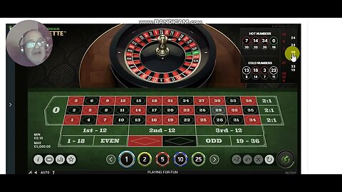 Roulette chops don't last forever ...