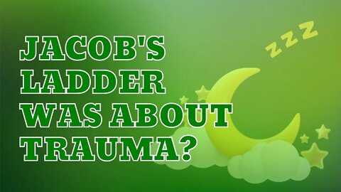 The Bible doesn't speak of genetic trauma.