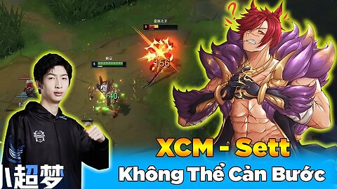 Tryndamere Rank Thách Đấu Cũng Không Thể Cản Bước Sett Xiao Chao Meng