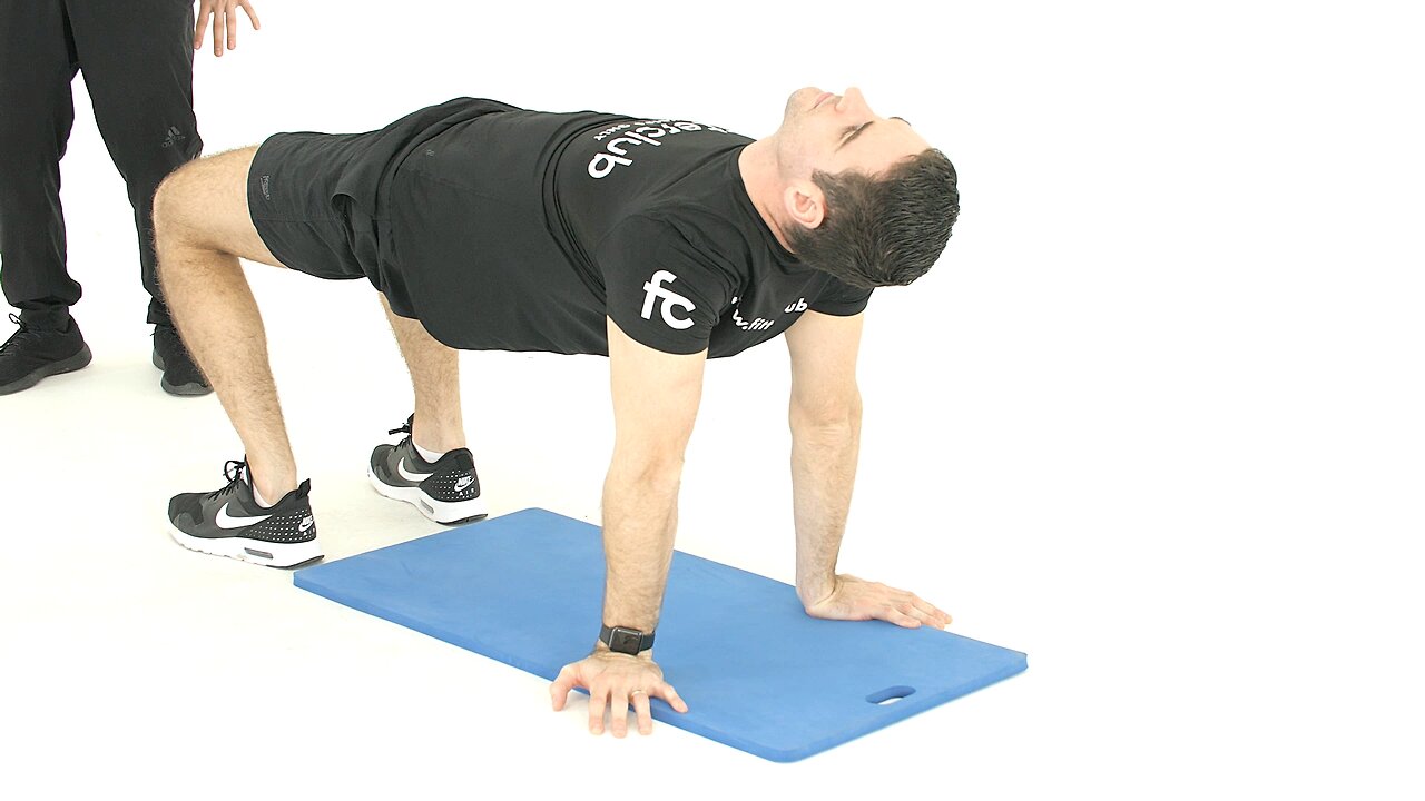 Core Exercise: Sit Up to Hip Up