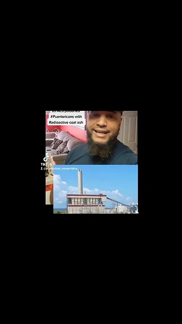 Radioactive Coal ash in Puerto Rico 🇵🇷