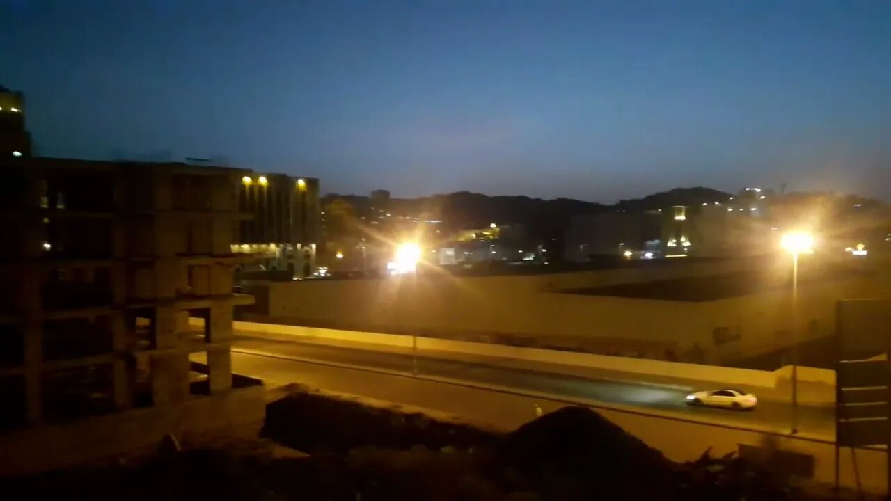 Beautiful Evening in Makkah, Alhamdulillah