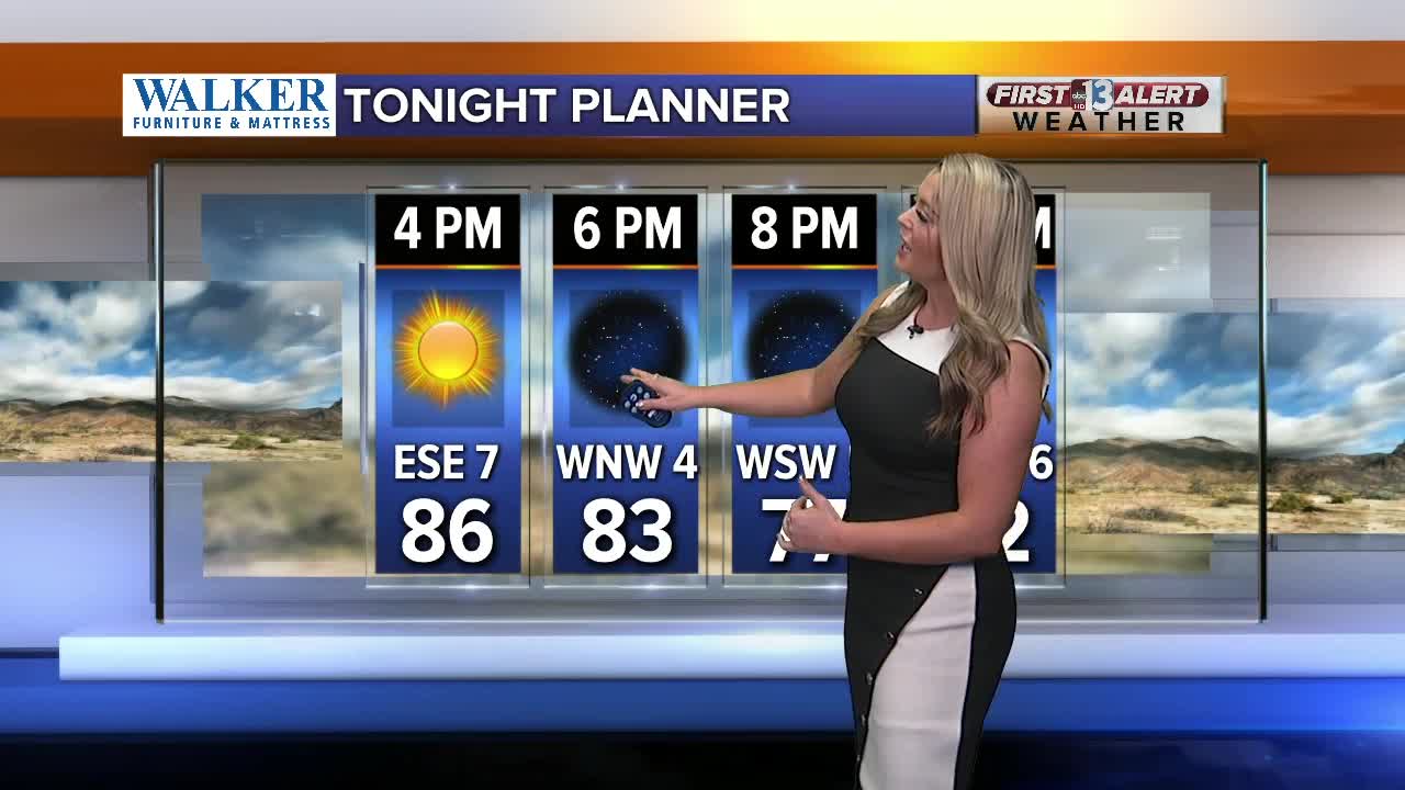 13 First Alert Las Vegas evening forecast | Oct. 4, 2019