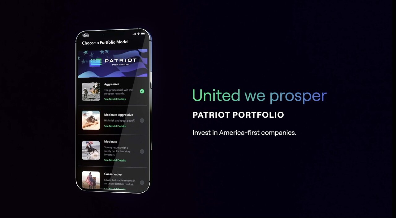 The Patriot Portfolio: a portfolio of companies who all align with American values