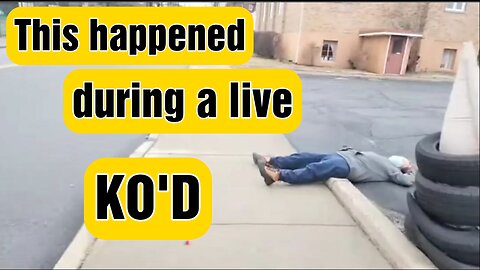 Did we save her life? Was out doing a live stumbled upon this