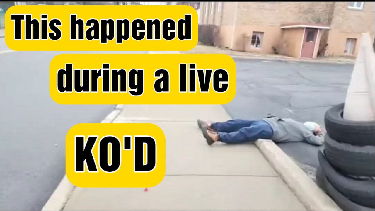 Did we save her life? Was out doing a live stumbled upon this