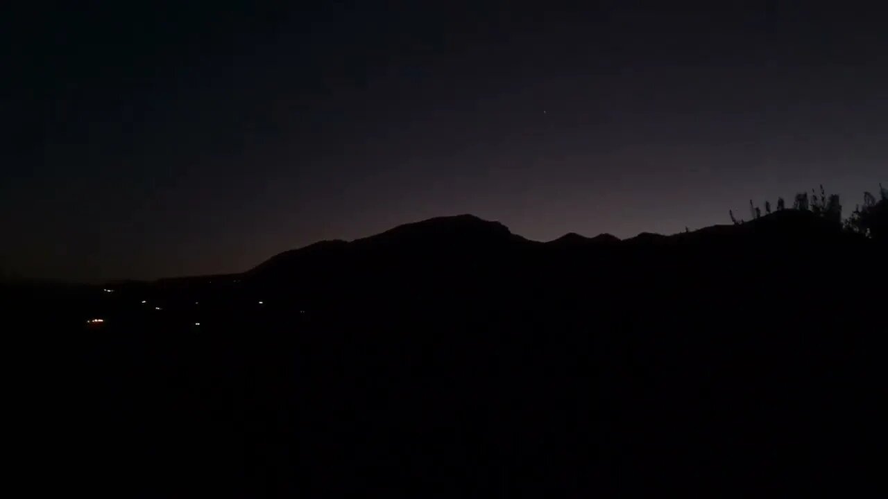 Sky Goats, sorry that should be sky and goat's. Sky goats would be difficult to milk!