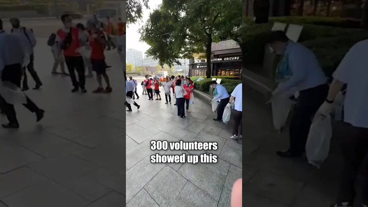 300 Volunteers