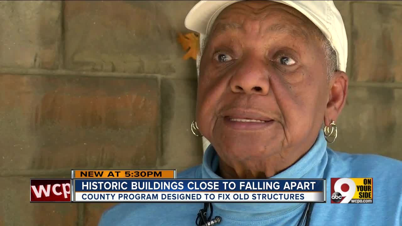 Historic West End buildings close to falling apart