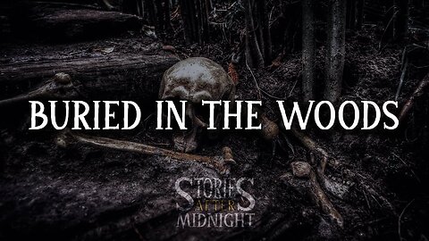 I found a live infant buried in the woods