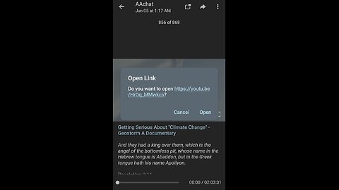 Documentary: Something about Weather