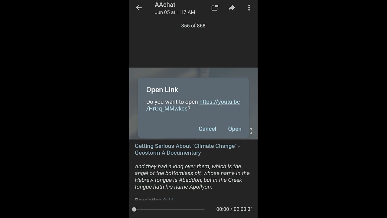 Documentary: Something about Weather