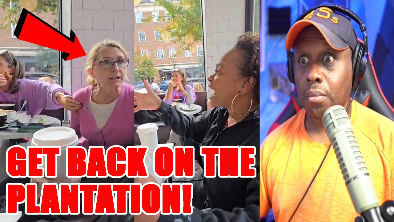 SHOCKING video shows White Democrat SNAP on Black Woman for voting TRUMP! Then this happens!