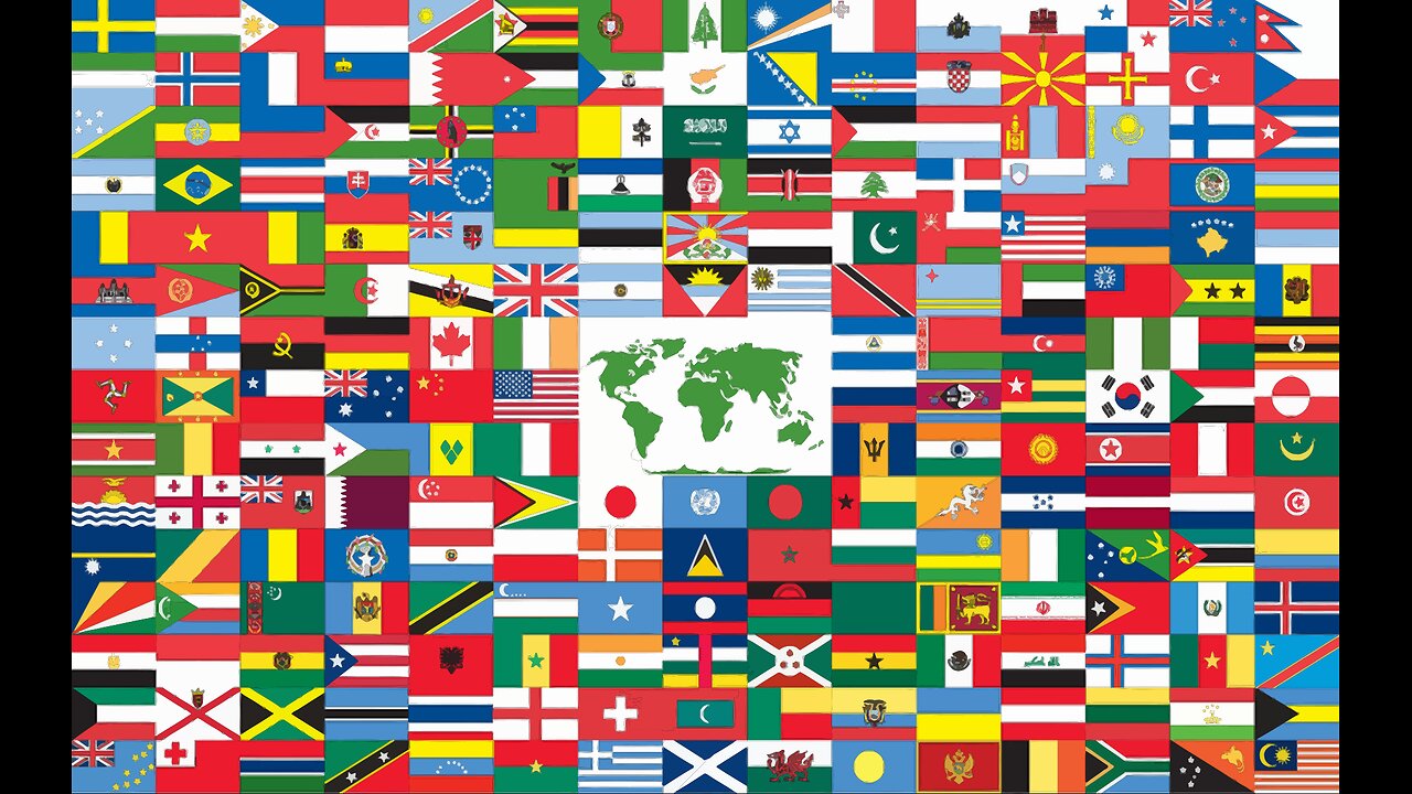 500 Countries Flags: The Sequel