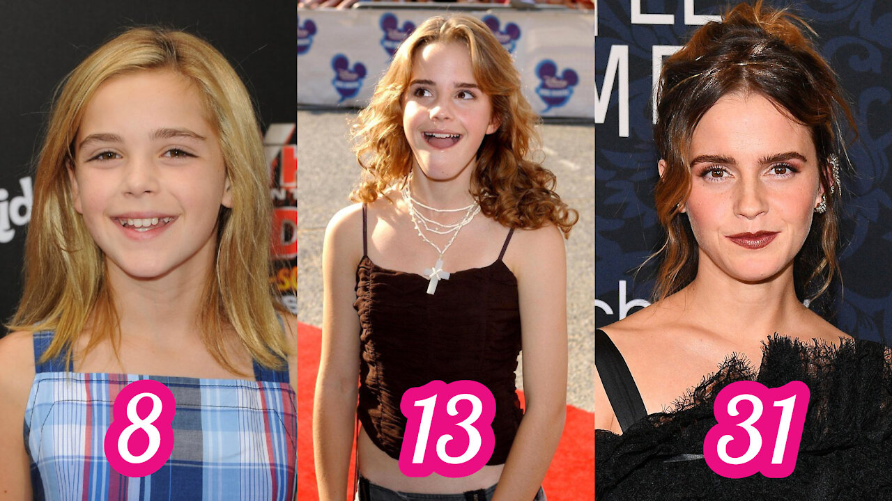 Emma Watson Transformation 3 to 31