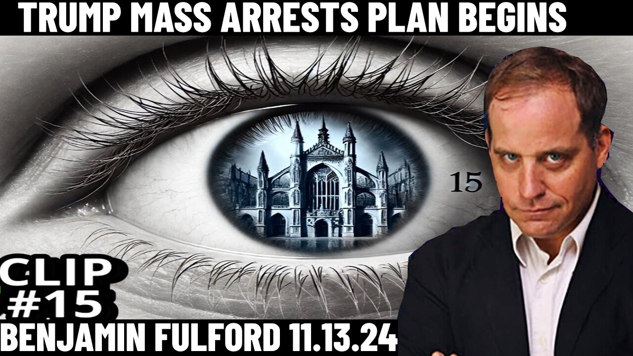 Benjamin Fulford BOMBSHELL 11/13 💥 TRUMP MASS ARRESTS PLAN BEGINS 💥 AND WE KNOW 💥 PHIL GODLEWSKI