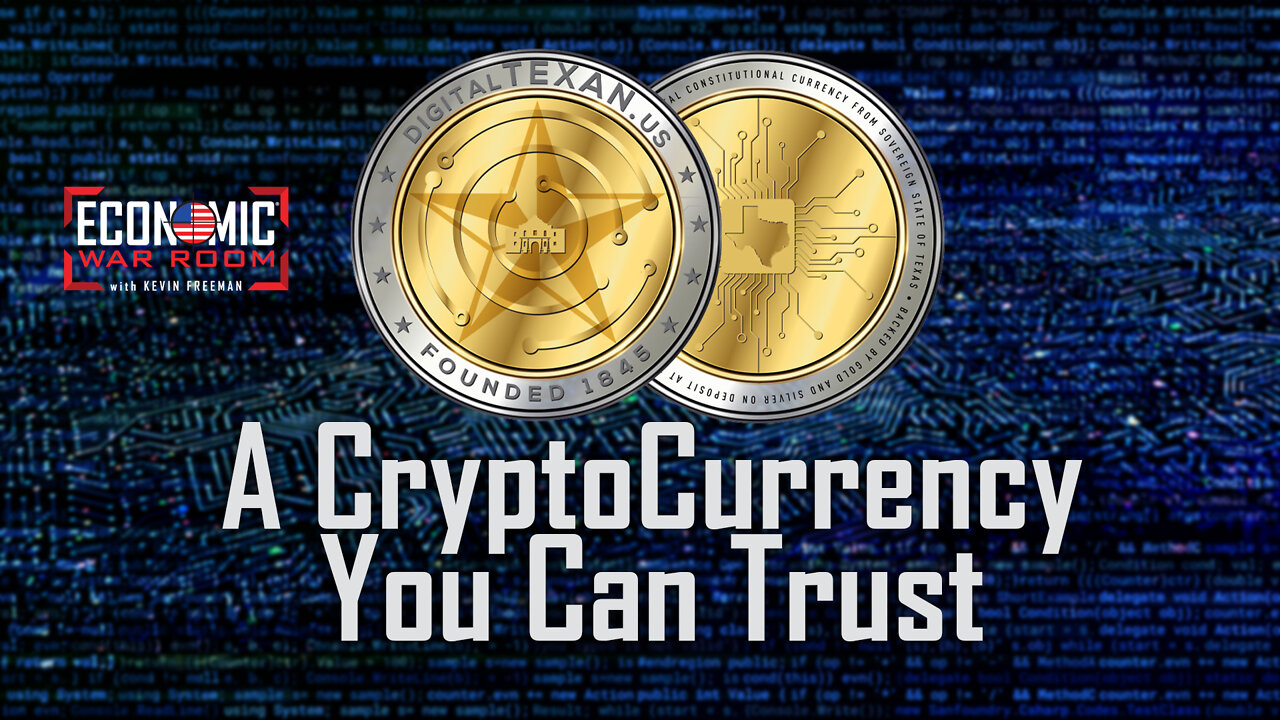 A New State-Backed Gold Digital Currency You Can Trust | Ep 184