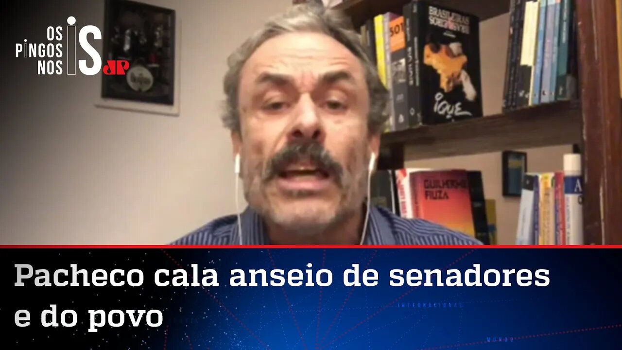 Fiuza: Anormalidade é Pacheco engavetar pedido para ouvir ministros do STF