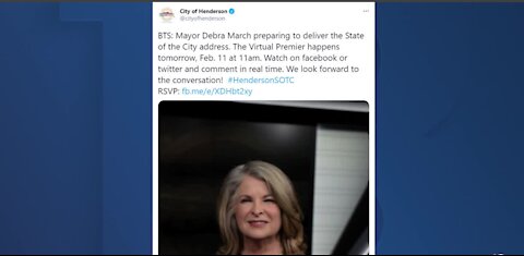 Henderson's State of the City address