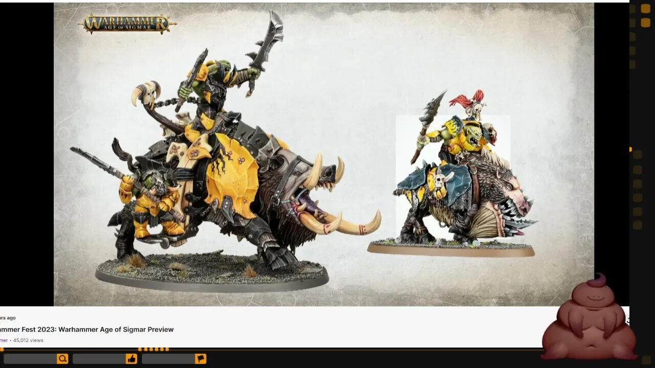 Maw Grunta and Road Map Warhammer Fest Catch up