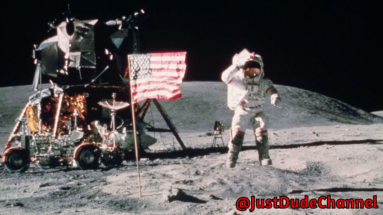 John Young From Apollo 12 Asked To Swear On The Bible That He Went To The Moon