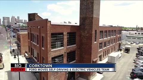 Ford moves back into Detroit with Corktown facility