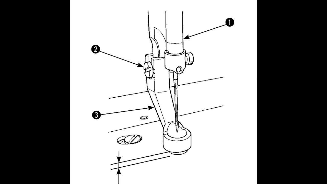 Juki j-350qvp miyabi hopper foot