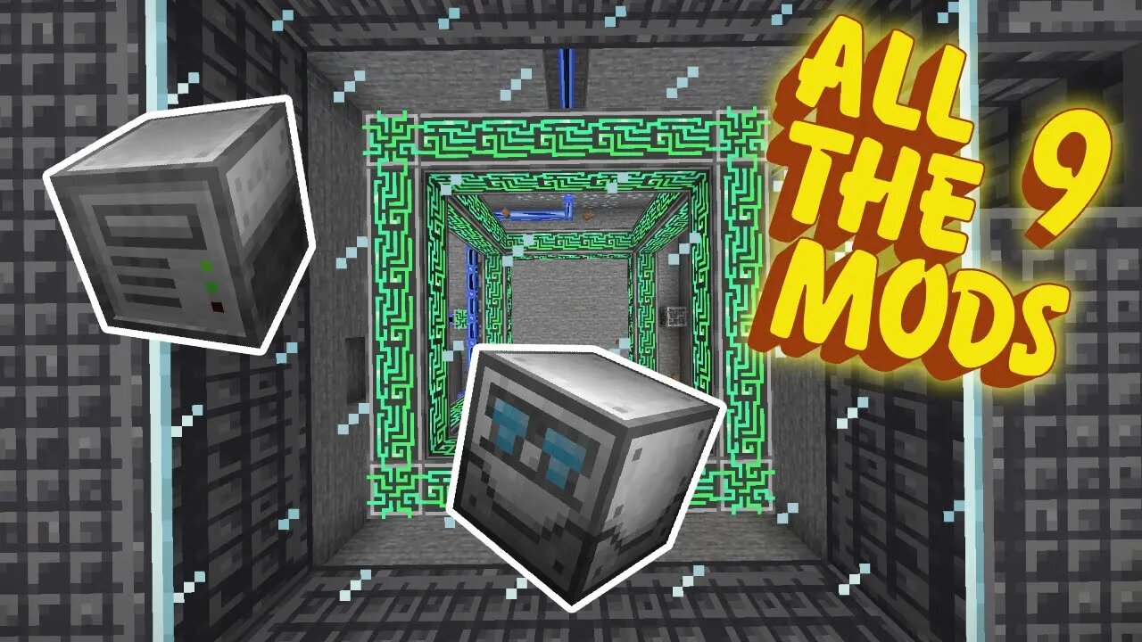 P2P Networking & Industrial Foregoing! | All The Mods 9 Public Alpha Testing | Episode 11