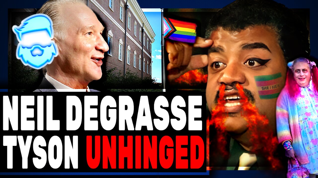 Neil deGrasse Tyson DESTROYED Over Woke MELTDOWN On Bill Maher Show! The Most EMBARASSING Thing Yet!