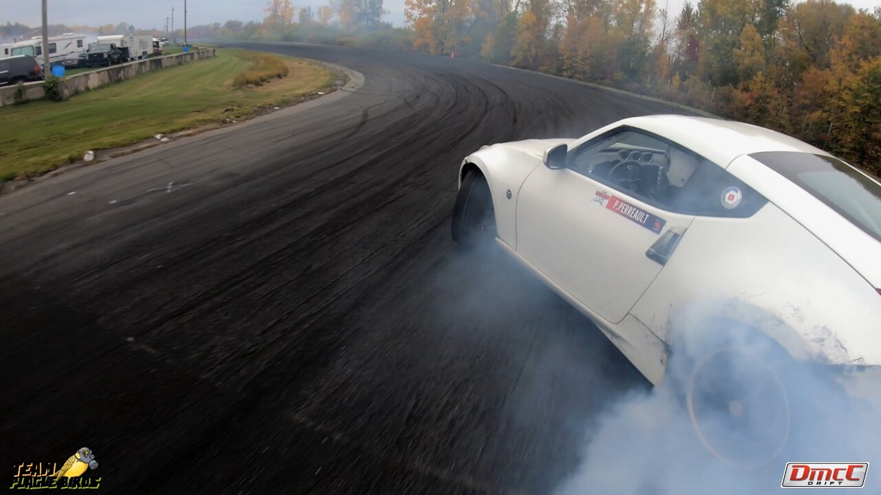 Phil Guerard Perreault 370z #drifting @ Halloween Bash 2021 - Circuit Riverside Speedway