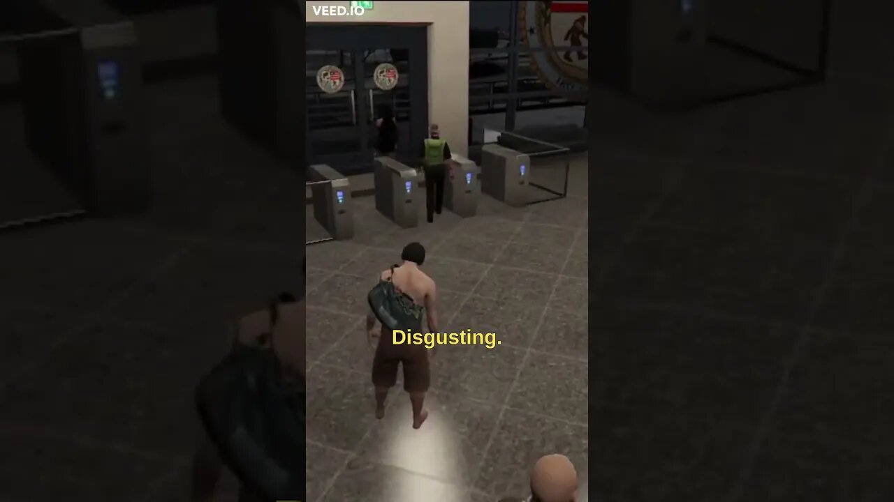 Karen Confrontation 3 GTA RP #fivem #gtarp #gta