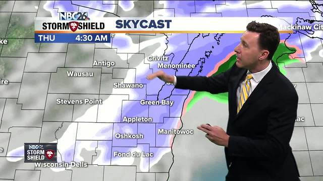 Michael Fish's NBC26 weather forecast