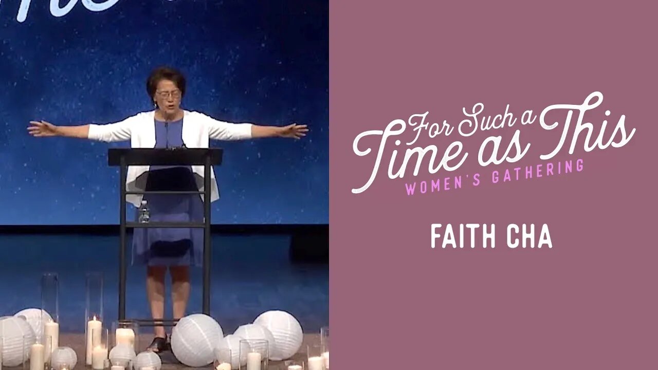 Cornerstone Chapel Womens Ministry | For Such A Time As This | Faith Cha