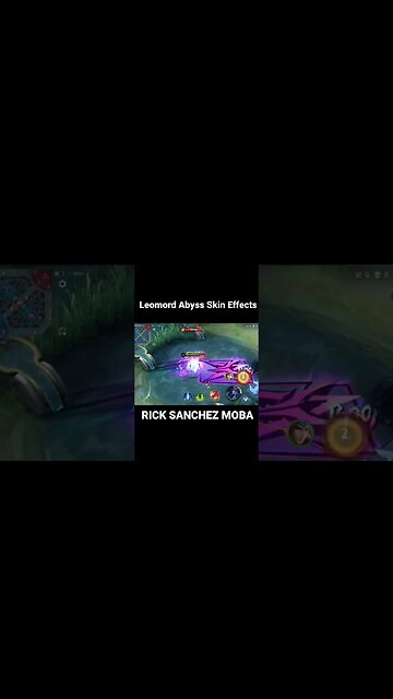 Leomord Abyss Skin Effects