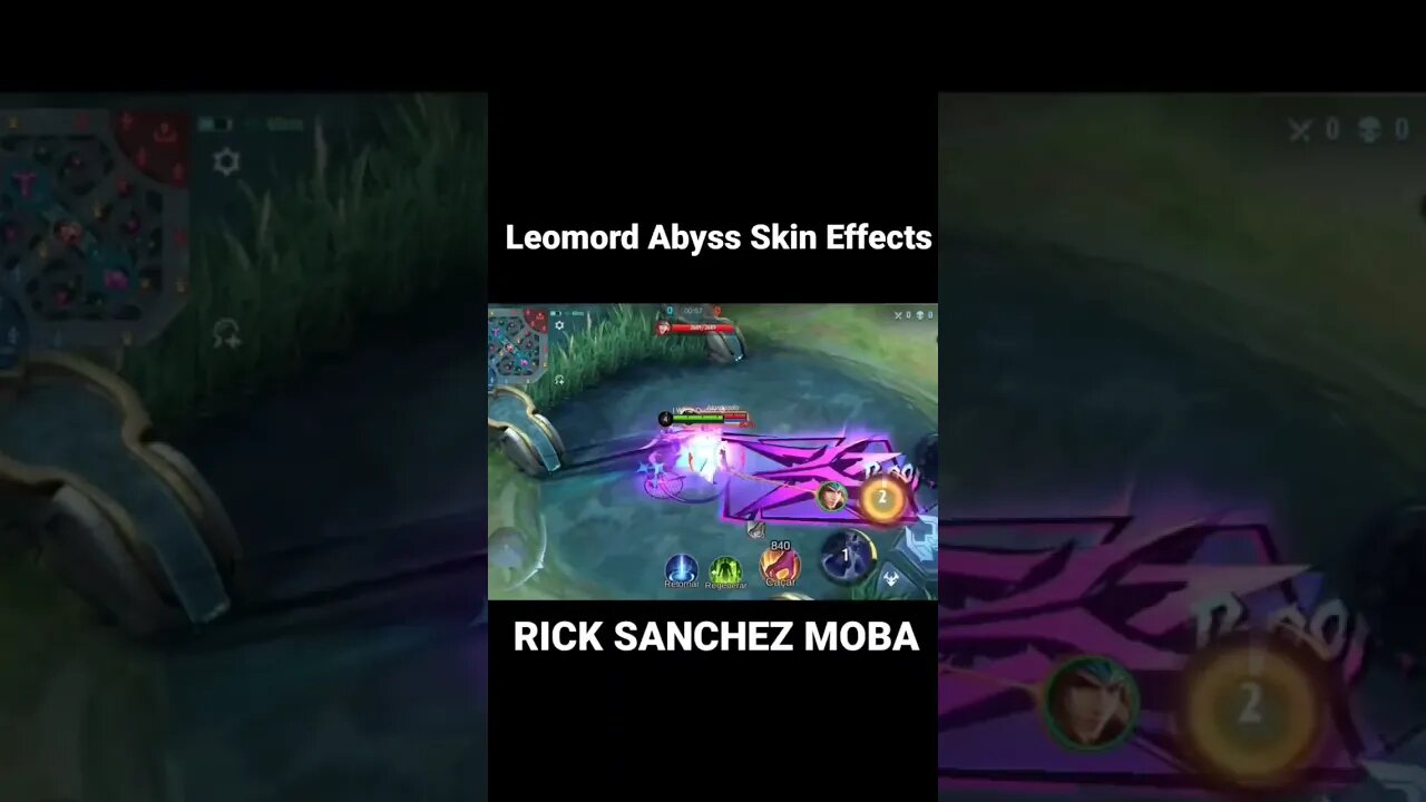 Leomord Abyss Skin Effects