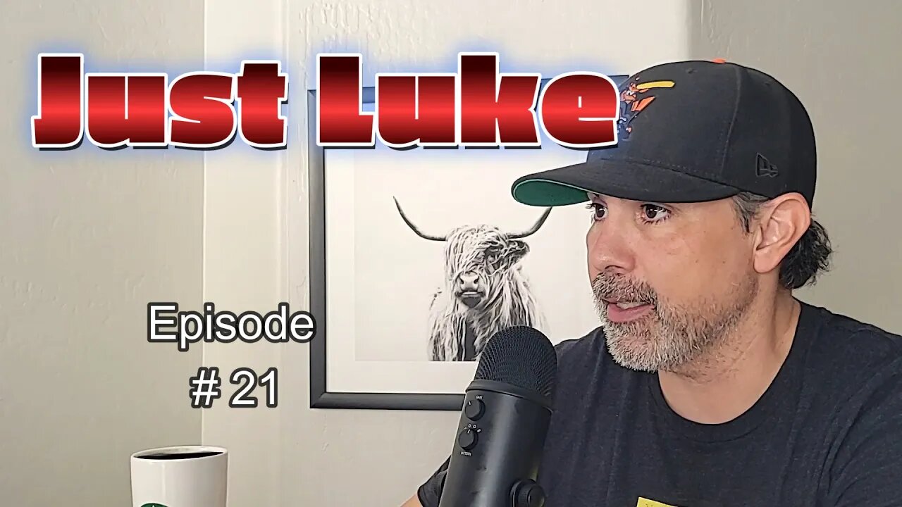 Just Luke Show Episode 21 - 15 minute cities, remote work pushback, CEO pay, Alien in Mexico