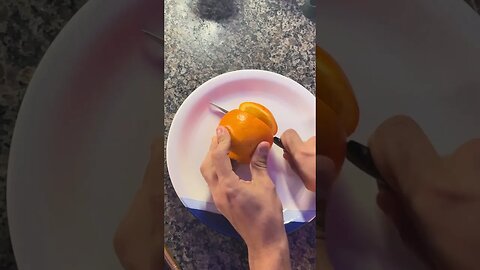 Começando os testes para fazer um Rosh de laranja 😬😬 #rosh #laranja #dafrutaaorosh #experimento