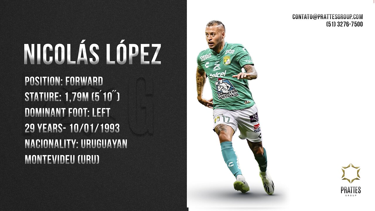 Nico López - Club León 2023