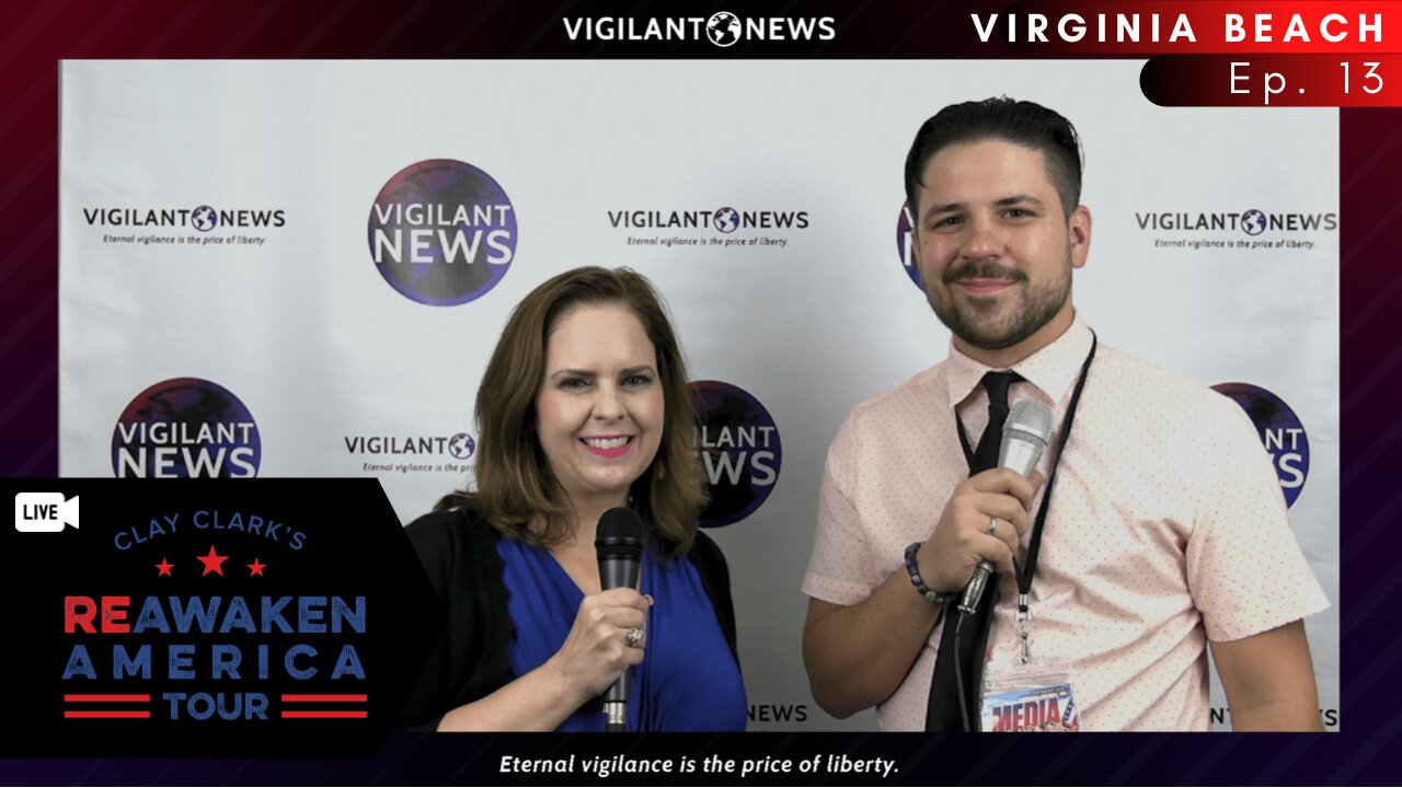 Jane Hampton Cook, History Author at the Reawaken America Tour Virginia Beach 2022 | Vigilant News