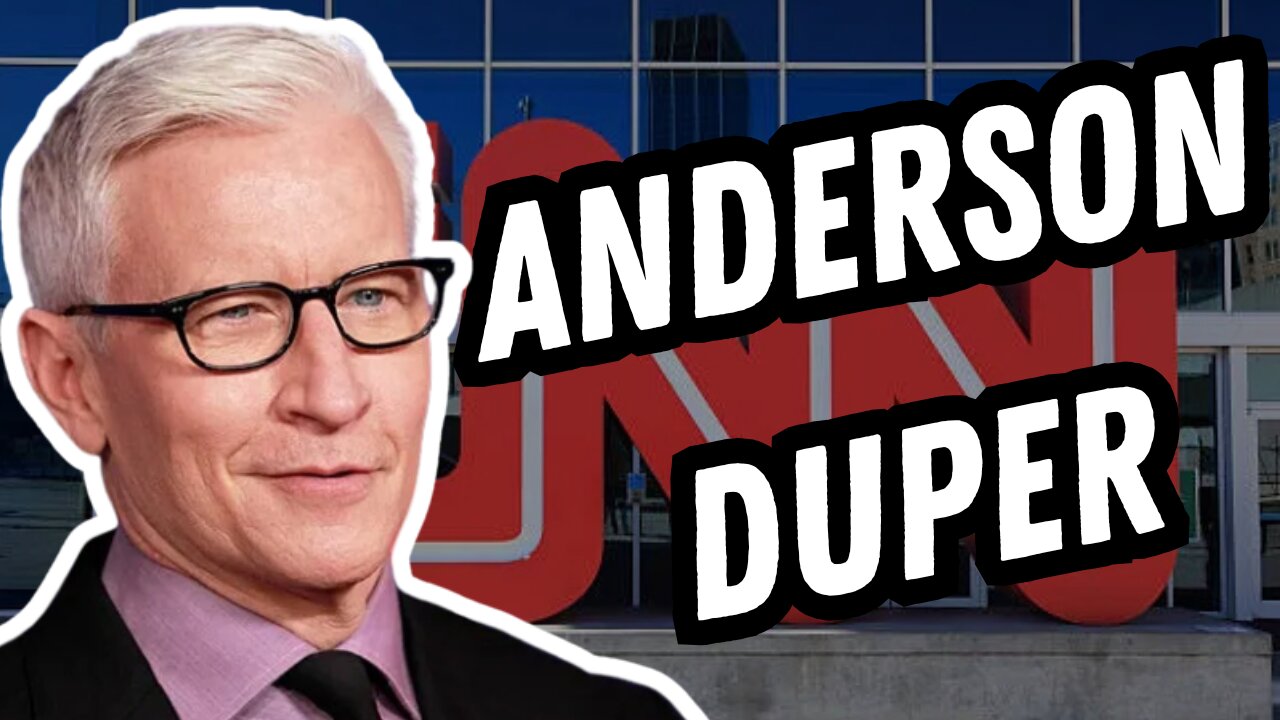 ANDERSON COOPER IS A CORPORATE MEDIA CREATURE