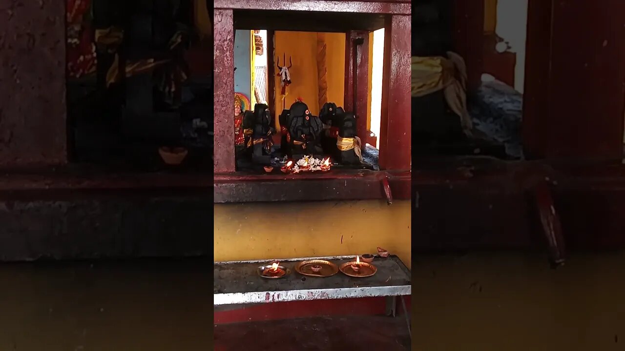 Hindu temple pooja