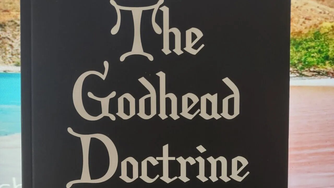 refuting Bryan's book, the godhead doctrine (part 4)