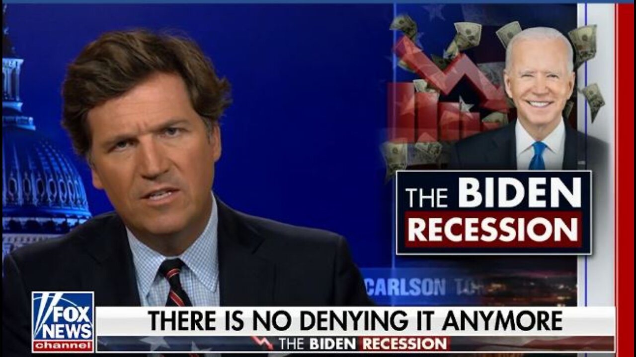 Biden RECESSION - There's No Denying it Now.