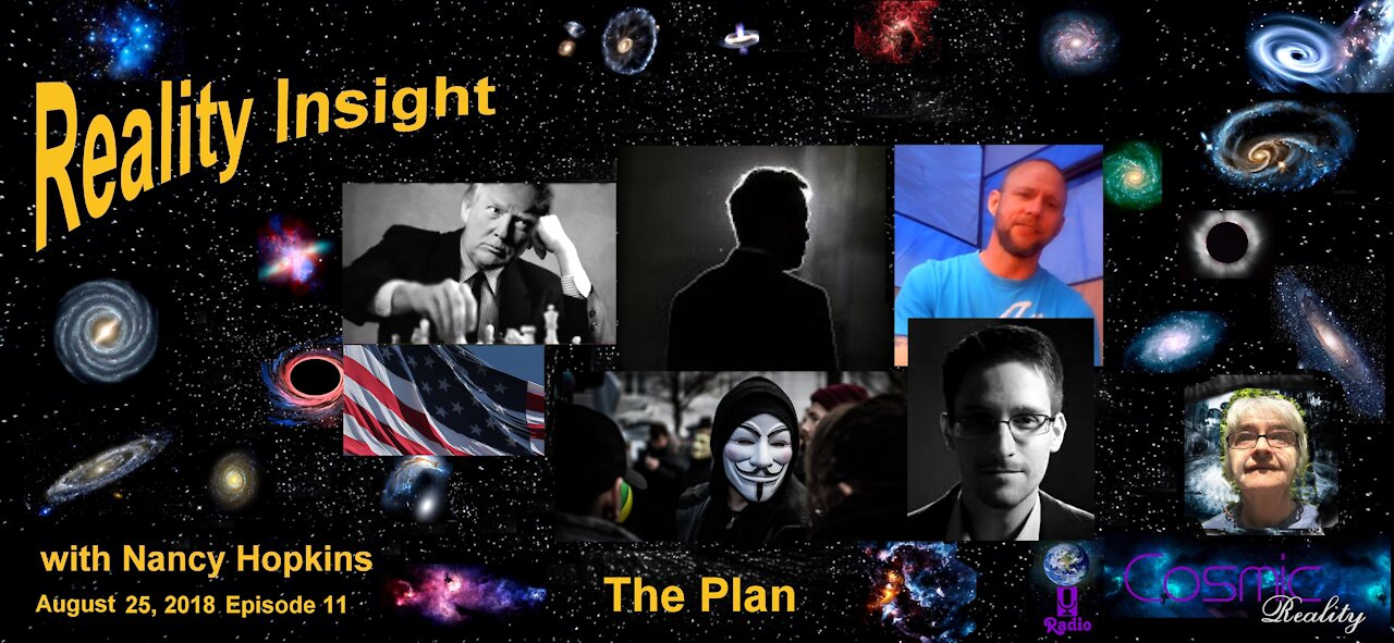 "THE PLAN" Explained from 8/25/2018 (censored YouTube video)