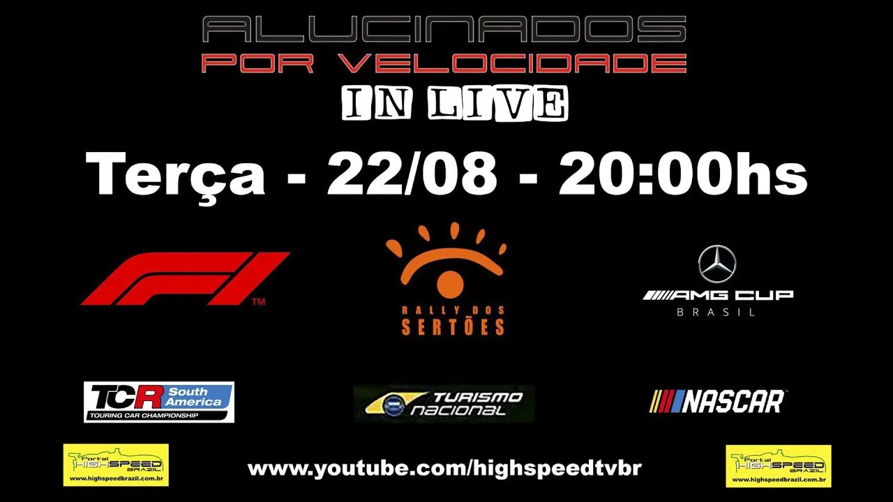 🏎️ ALUCINADOS POR VELOCIDADE IN LIVE