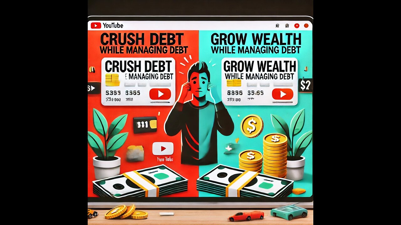 How to Build Wealth While Managing Debt