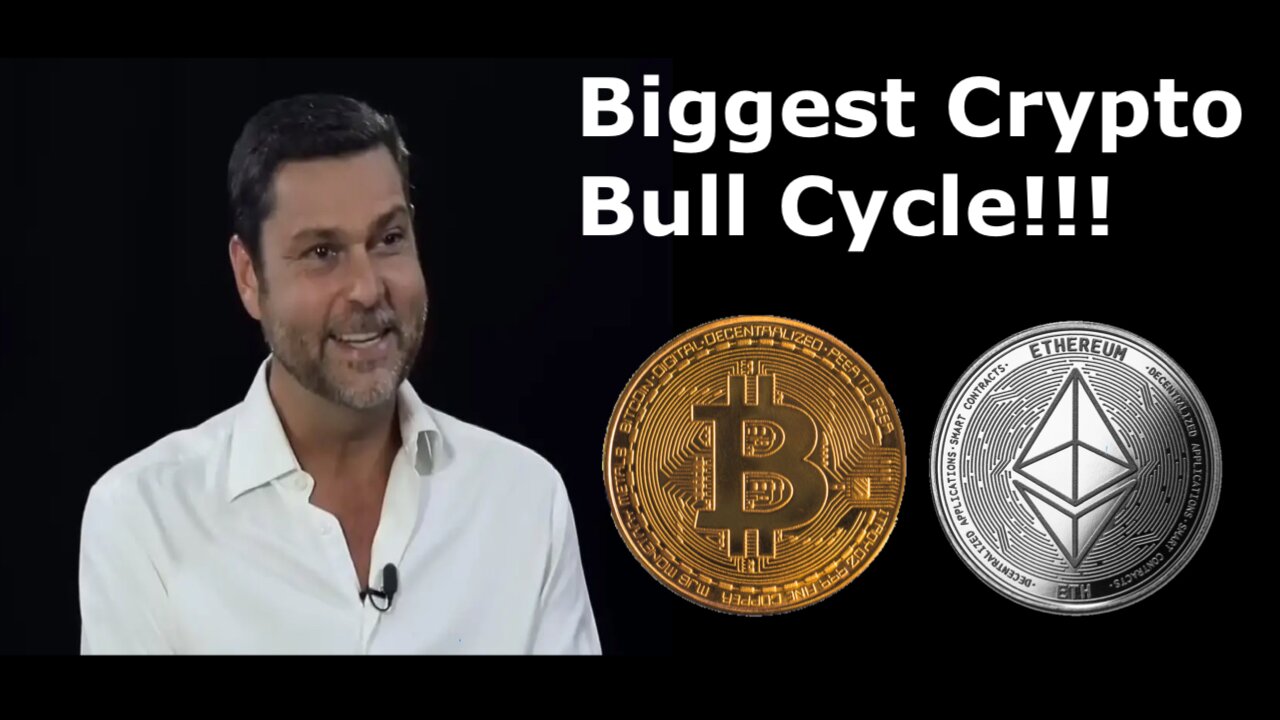 Raoul Pal - Prepare For The Biggest Crypto Bull Cycle. #crypto #bitcoin