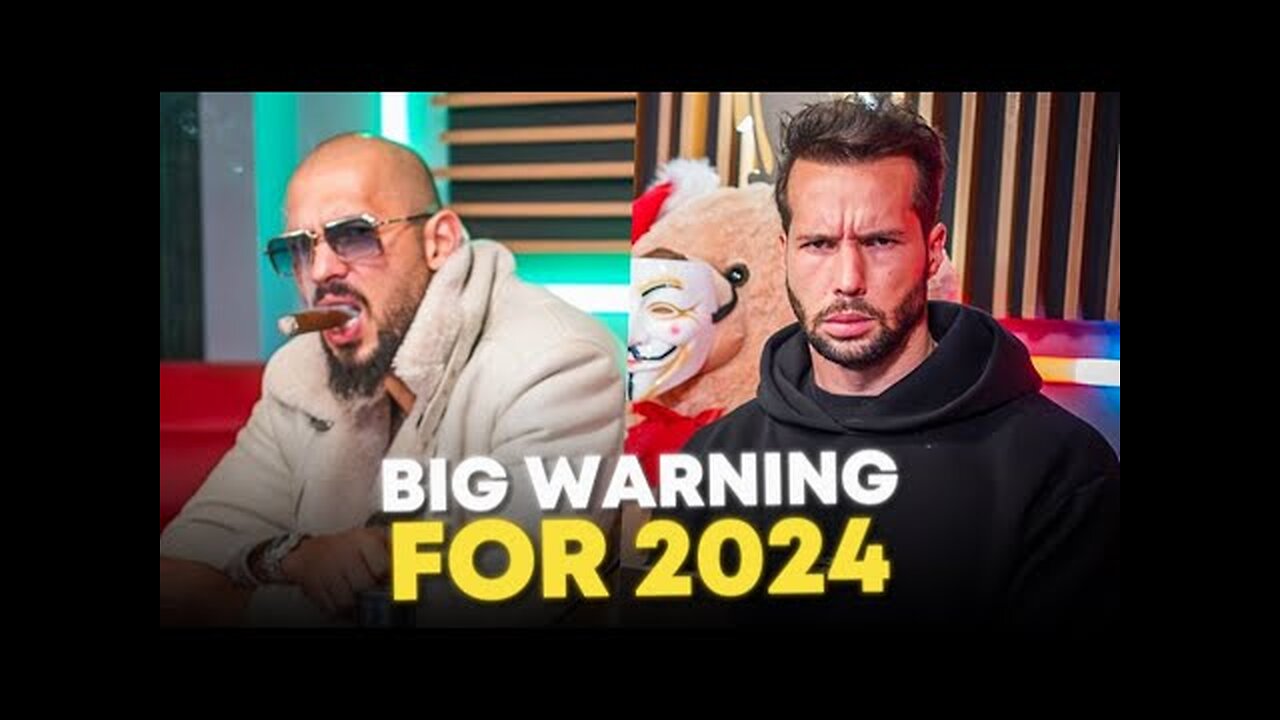 Andrew Tate's MEGA WARNING For 2024 ( Life Time Mindset Chance )